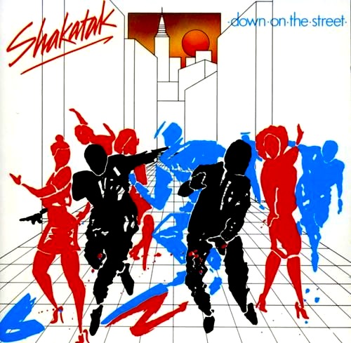 Shakatak - Down On The Street